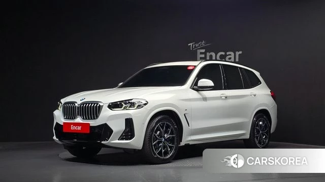 BMW X3 (G01) 2024 Белый из Кореи