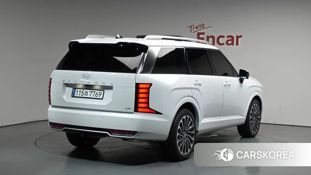 Hyundai Palisade (LX3) 2025 Белый из Кореи