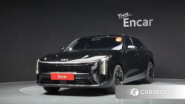 Kia The New K8 Hybrid 2024 Черный из Кореи