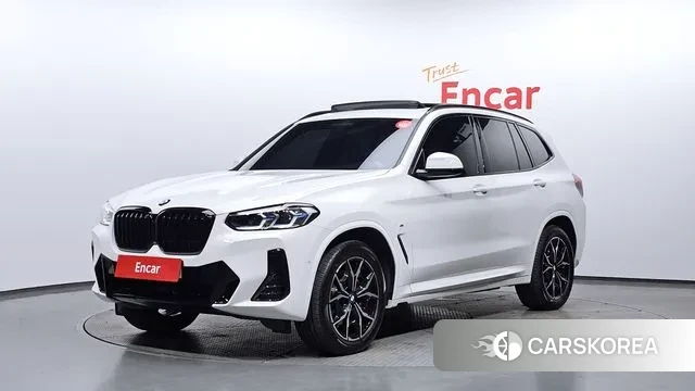 BMW X3 (G01) 2022 Белый из Кореи