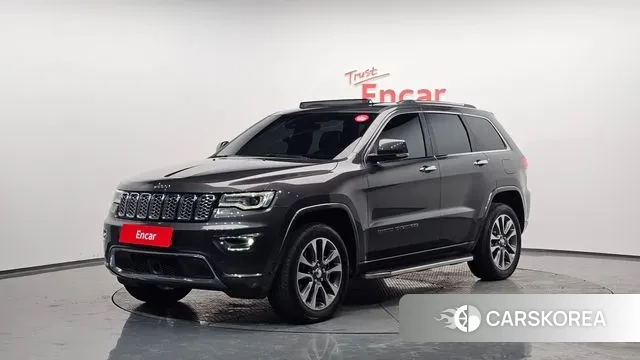 Jeep Grand Cherokee 2018 Серый из Кореи
