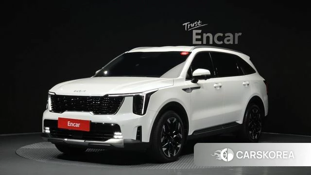 Kia The New Sorento 4th Generation 2023 Белый из Кореи