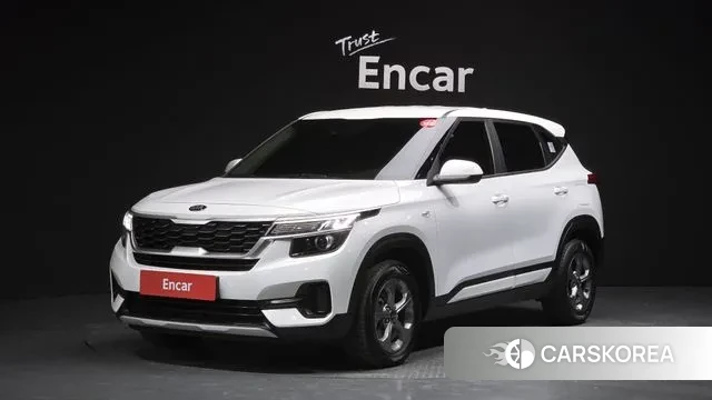 Kia Seltos 2021 Белый из Кореи