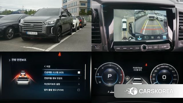 Ssangyong The New Rexton Sport 2022 Серый из Кореи