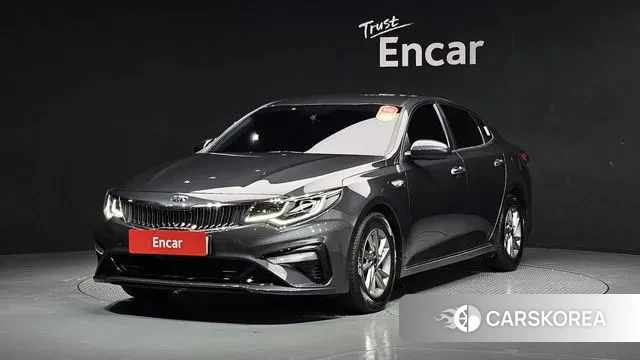 Kia The New K5 2nd generation 2019 Серый из Кореи