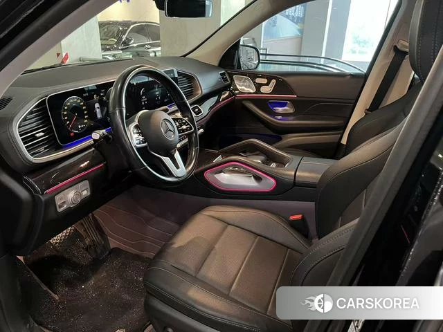 Mercedes-Benz GLE (import) 2021 Черный из Китая
