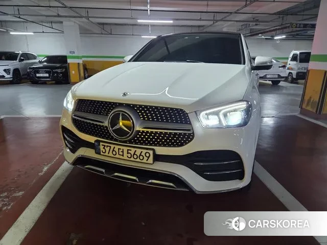 Mercedes-Benz GLE-Class W167 2022 Белый из Кореи