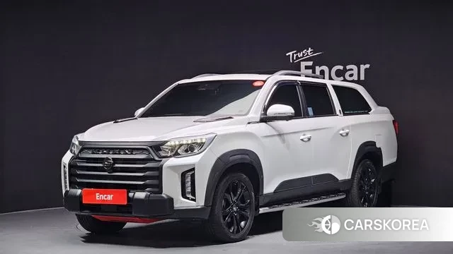 Ssangyong The New Rexton Sports Cannes 2022 Белый из Кореи