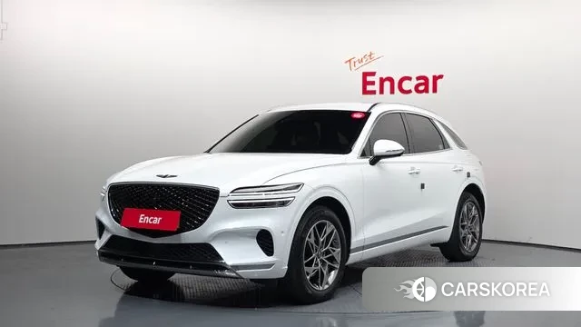 Genesis GV70 2021 Белый из Кореи