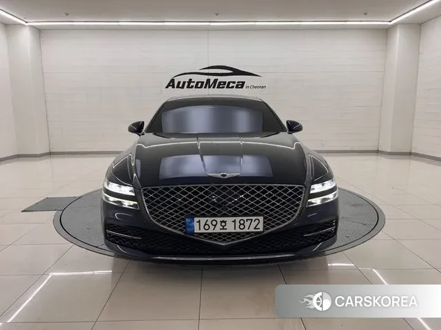 Genesis G80 (RG3) 2022 Синий из Кореи