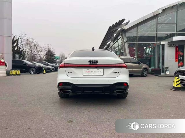 Audi A5L 2025 Белый из Китая