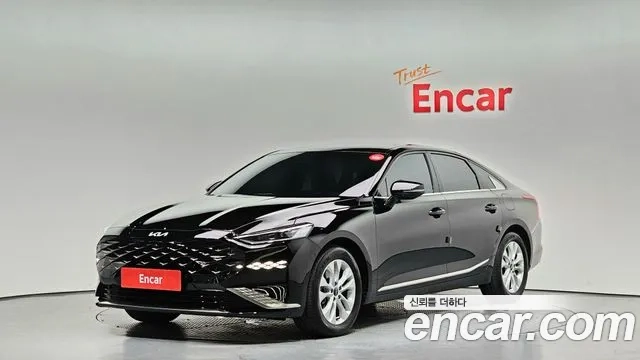 Kia K8 2023 Черный из Кореи