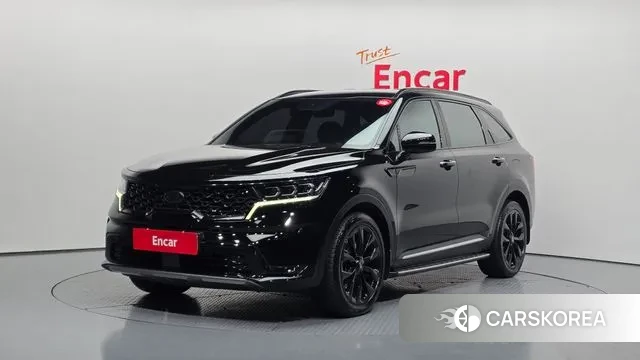 Kia Sorento 4th Generation 2021 Черный из Кореи