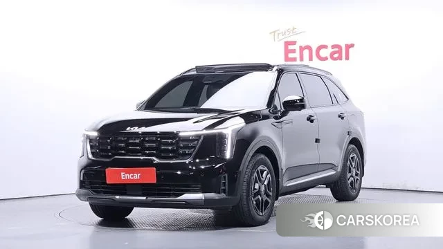 Kia The New Sorento 4th Generation 2023 Черный из Кореи