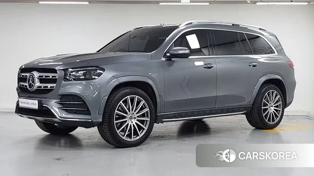 Mercedes-Benz GLS - Class X167 2021 Серый из Кореи