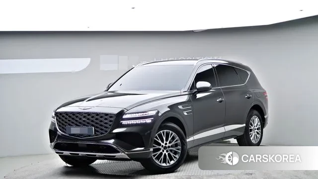 Genesis GV80 2025 Серый из Кореи