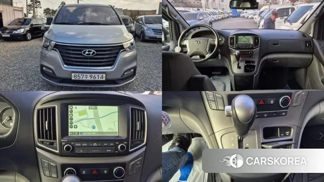 Hyundai The New Grand Starex 2018 Серебряный из Кореи