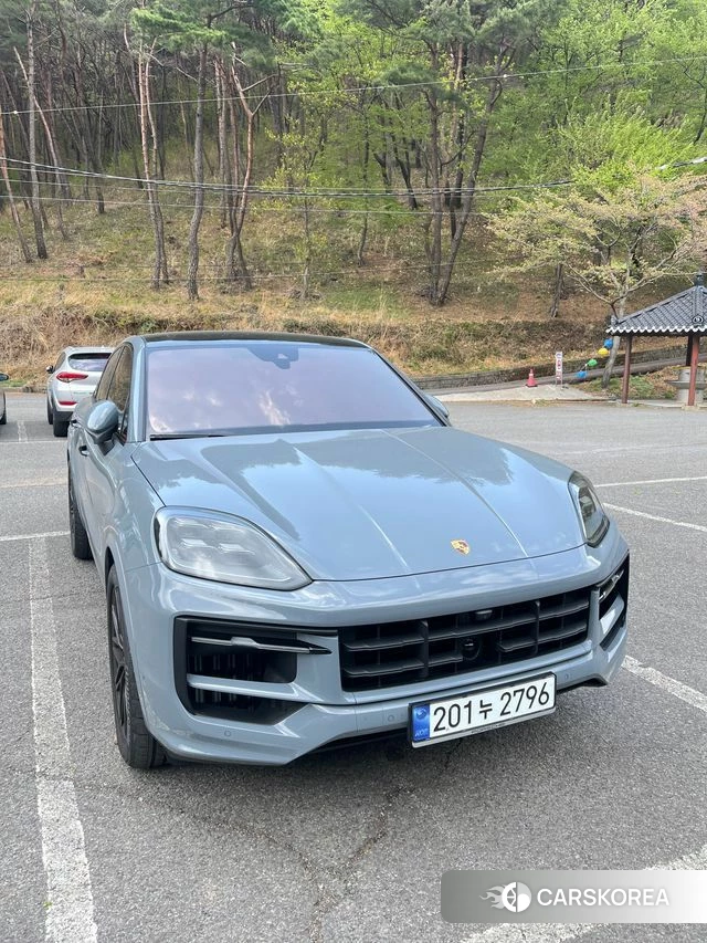Porsche Cayenne (PO536) 2024 Цвет галактики из Кореи