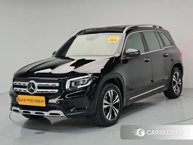 Mercedes-Benz GLB-Class X247 2023 Черный из Кореи