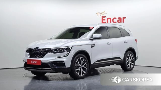 Renault Korea (Samsung) The New QM6 2022 Белый из Кореи