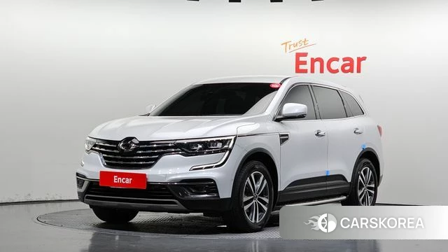 Renault Korea (Samsung) The New QM6 2019 Белый из Кореи