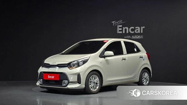 Kia Morning Urban (JA) 2022 Жемчужный цвет из Кореи