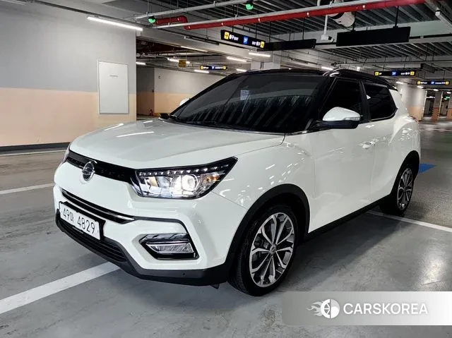 Ssangyong Tivoli Armor 2018 Белый из Кореи