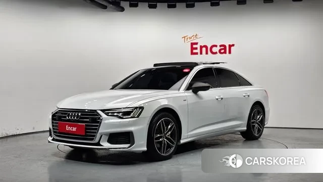 Audi A6 (C8) 2019 Белый из Кореи