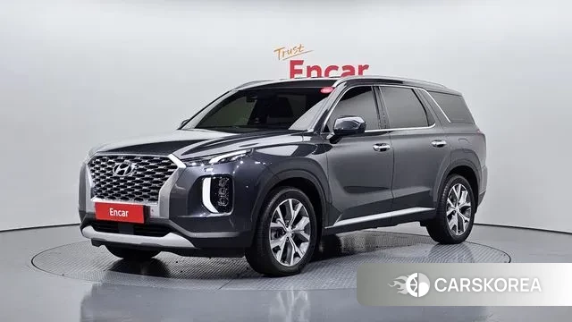 Hyundai Palisade 2021 Серый из Кореи