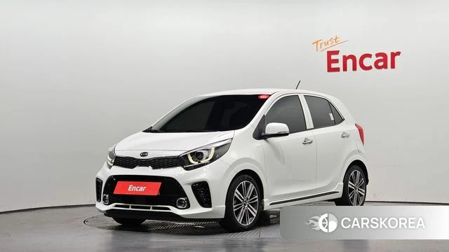 Kia All New Morning (JA) 2019 Белый из Кореи