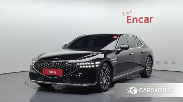 Genesis G90 (RS4) 2023 Черный из Кореи