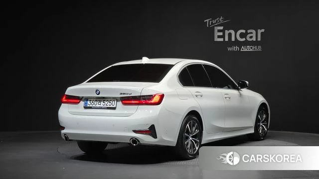 BMW 3 Series (G20) 2019 Белый из Кореи