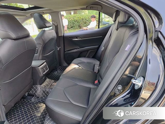 Toyota Camry 2022 Черный из Китая