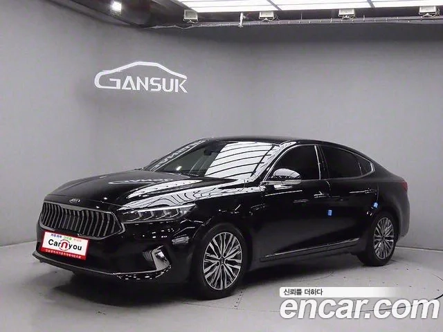 Kia K7 Premier 2019 Черный из Кореи
