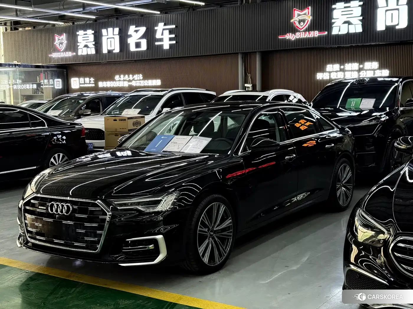Audi A6L 2025 Черный из Китая