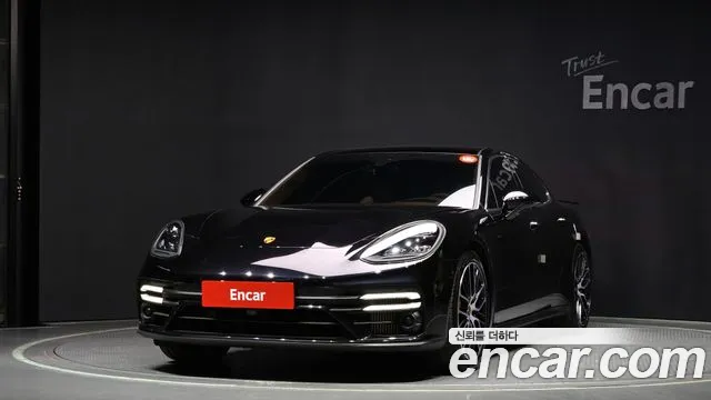 Porsche Panamera (971) 2022 Черный из Кореи