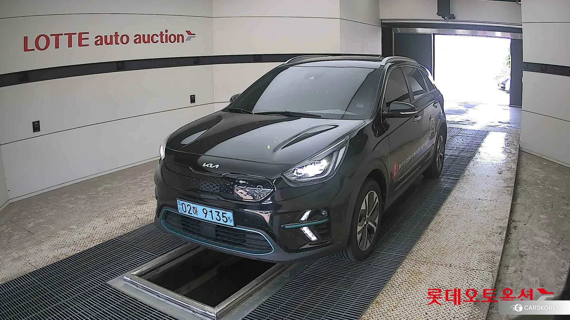 Kia Niro EV 2022 Aurora Black Pearl из Кореи