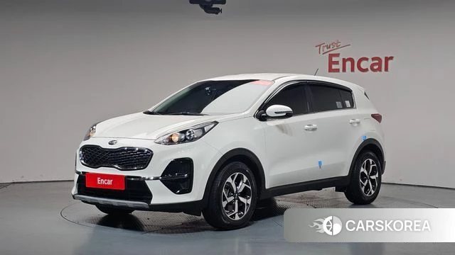 Kia Sportage The Bold 2019 Белый из Кореи
