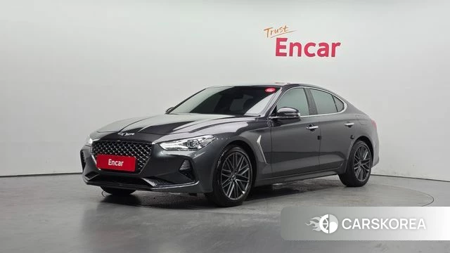 Genesis G70 2018 Серый из Кореи