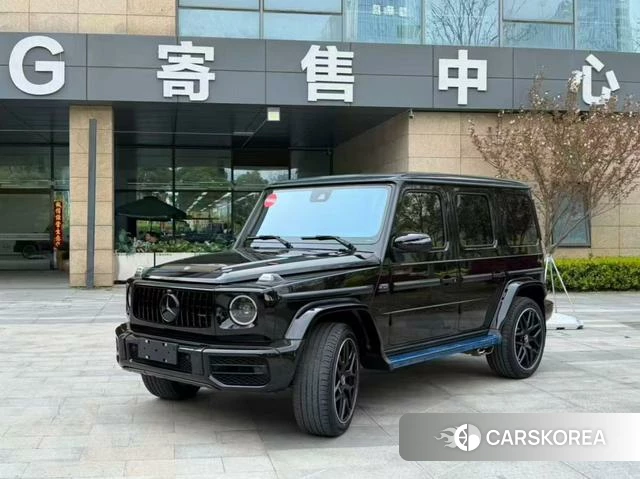 Mercedes-Benz G-class 2018 Черный из Китая