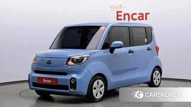 Kia The New Ray 2020 Синий из Кореи