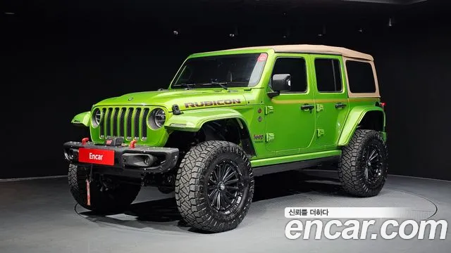 Jeep Wrangler (JL) id 2673825 из Кореи