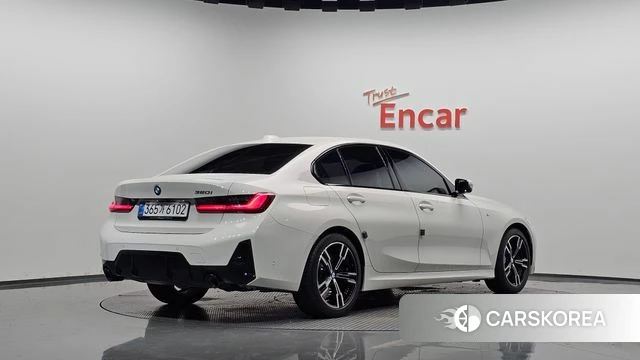 BMW 3 Series (G20) 2025 Белый из Кореи