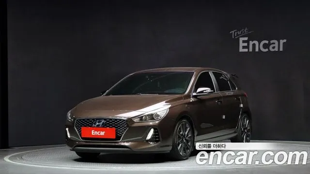 Hyundai i30 (PD) 2018 Коричневый из Кореи