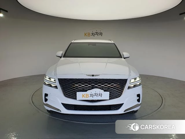 Genesis GV80 2020 Белый из Кореи