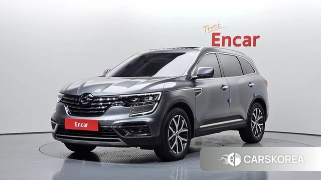 Renault Korea (Samsung) The New QM6 2019 Серый из Кореи