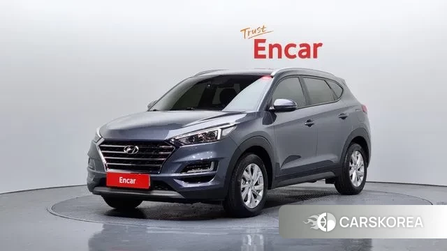 Hyundai All New Tucson 2020 Серый из Кореи