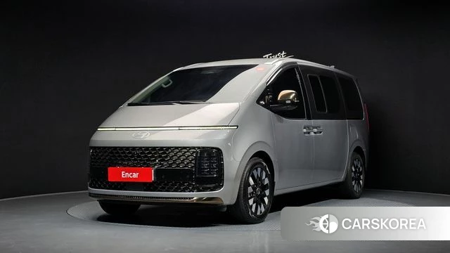 Hyundai Staria 2025 Серебряный из Кореи