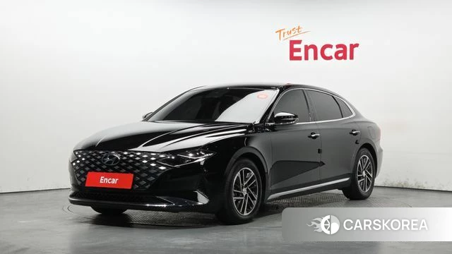 Hyundai The New Grandeur IG 2021 Черный из Кореи