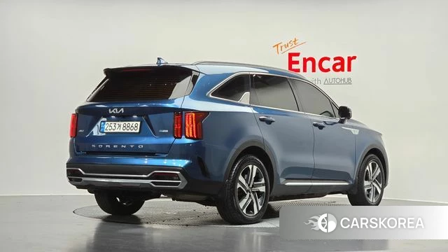 Kia Sorento 4th Generation 2022 Синий из Кореи